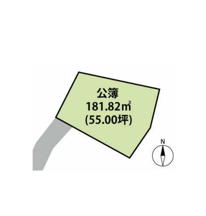 長野市上松　土地