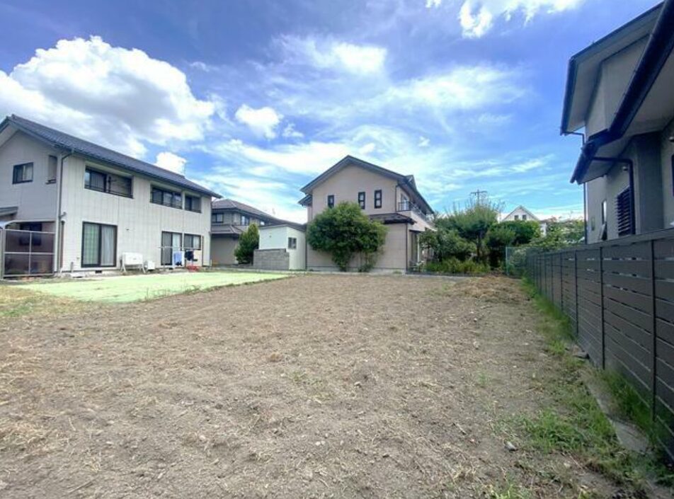 長野市上松　土地