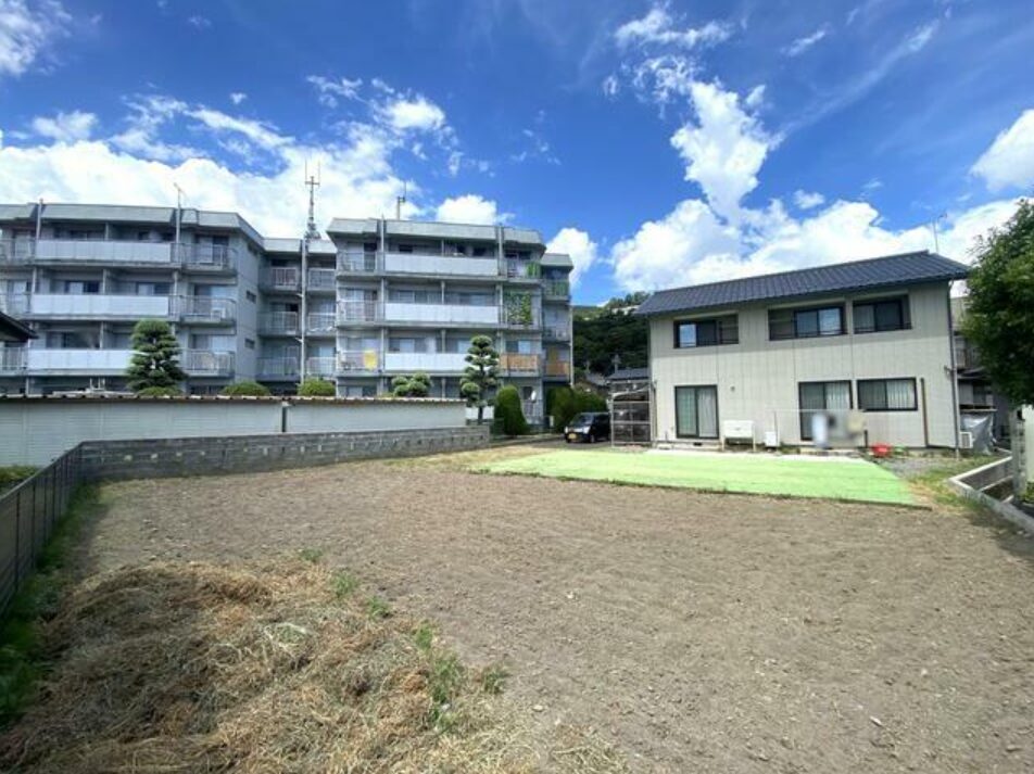 長野市上松　土地