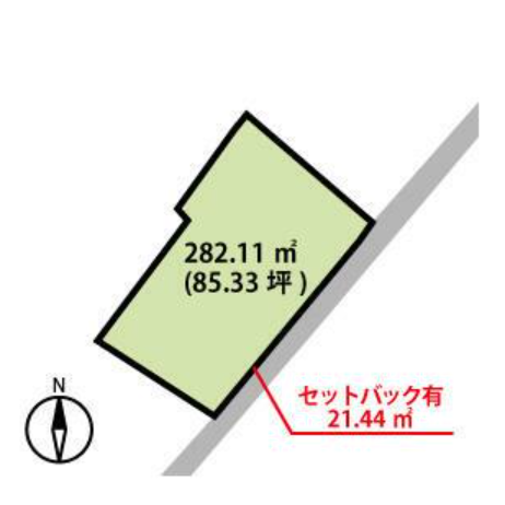 長野市松代町柴　土地