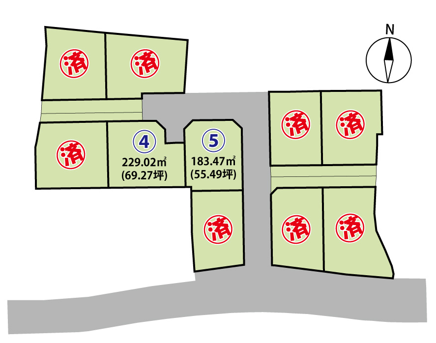 千曲市大字稲荷山　土地