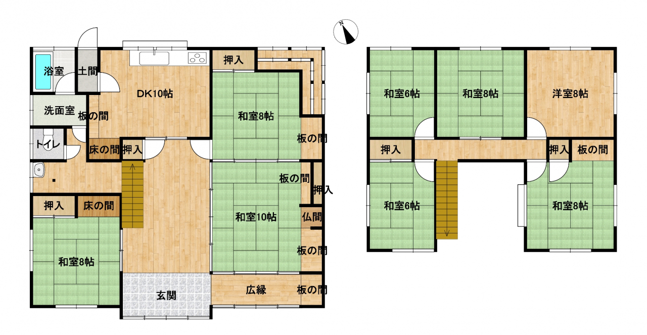 中野市大字三ツ和　中古戸建