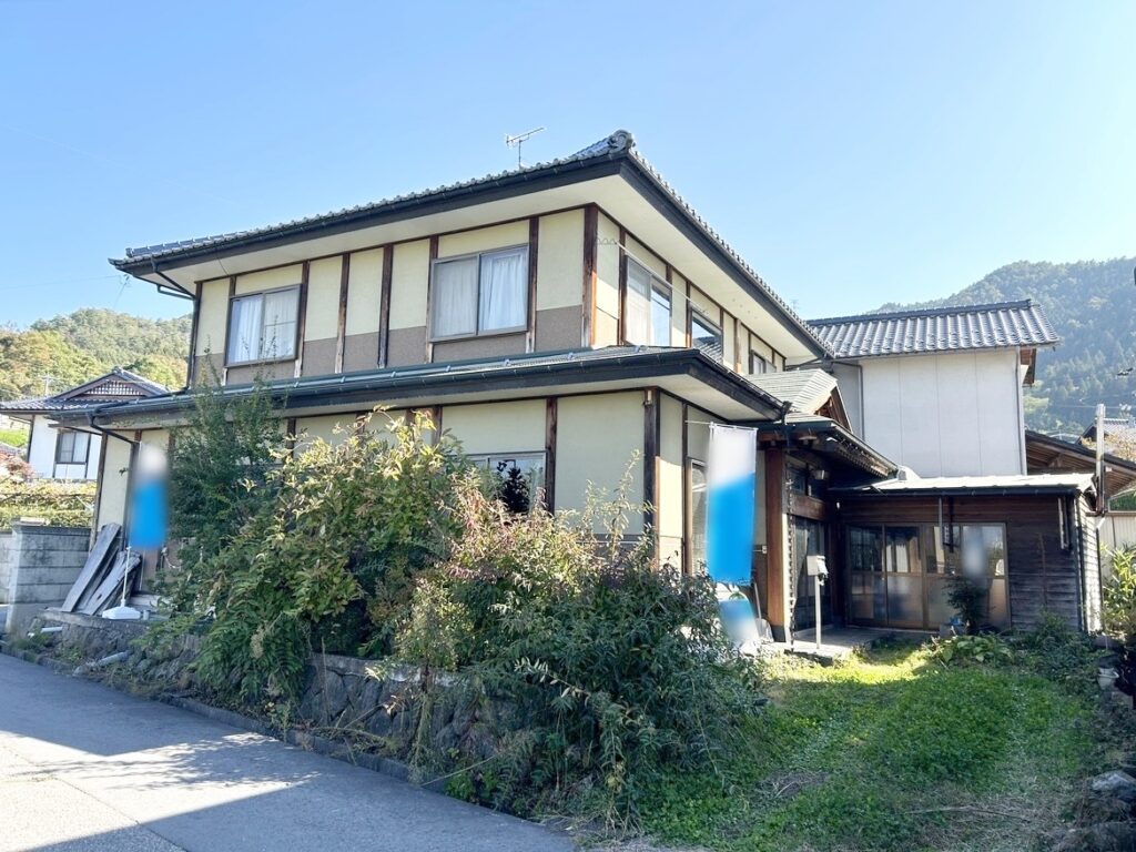 中野市大字三ツ和　中古戸建