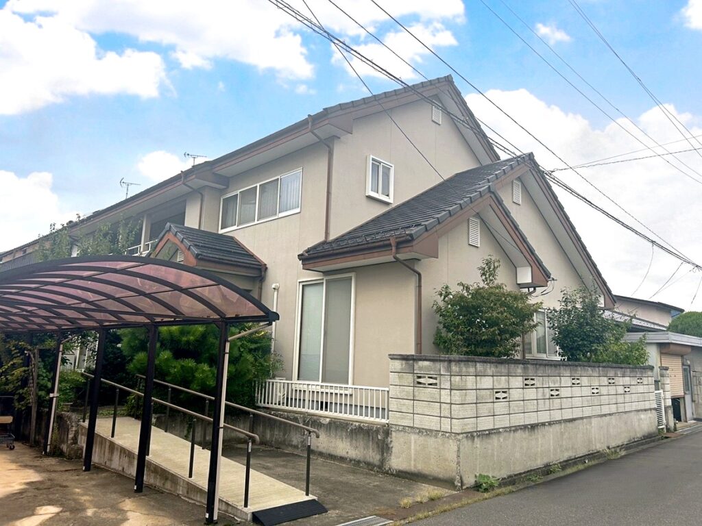 長野市川中島町今里　中古戸建