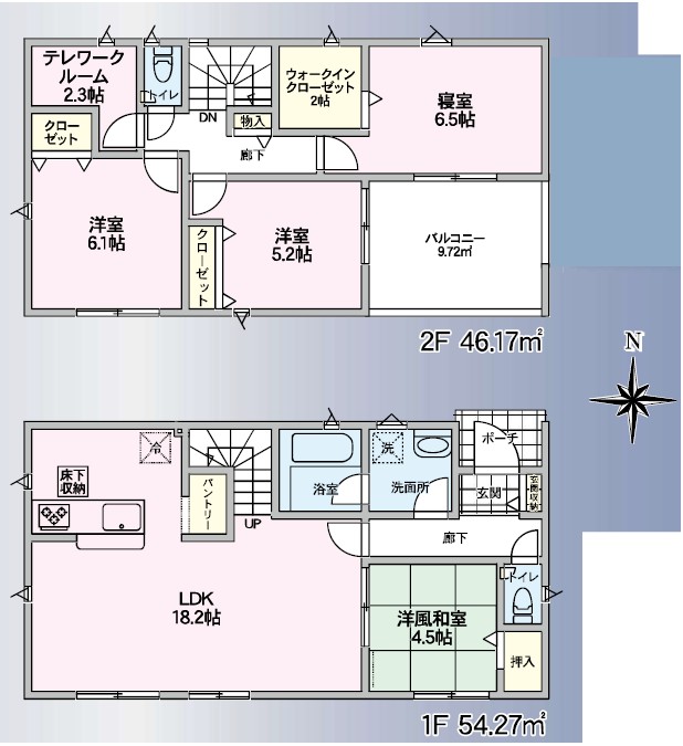 長野市丹波島２丁目　新築戸建