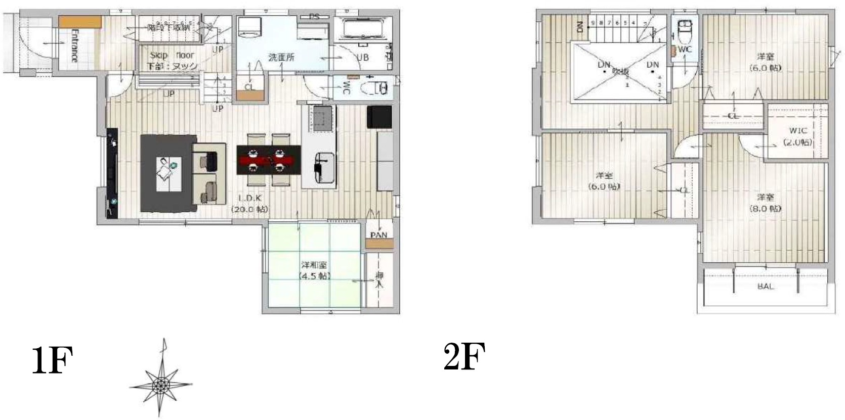 長野市川中島町今井　新築戸建