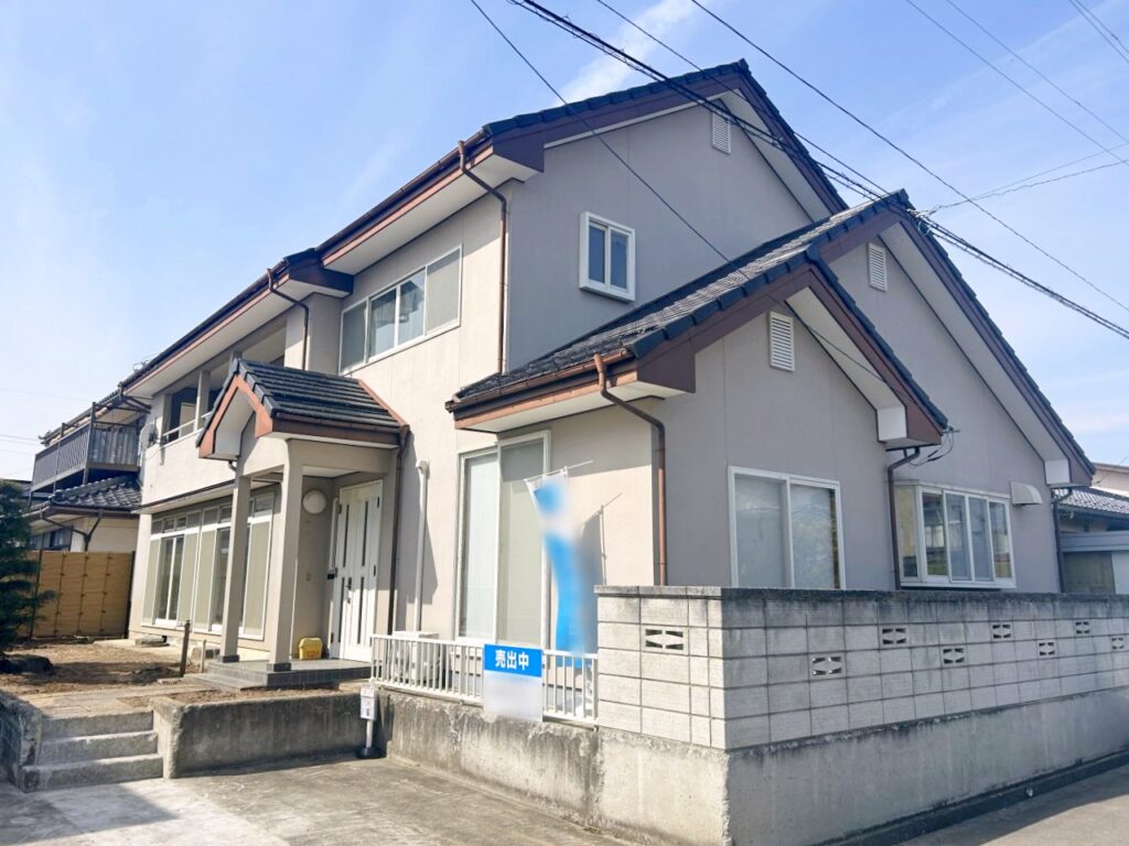 長野市川中島町今里　中古戸建