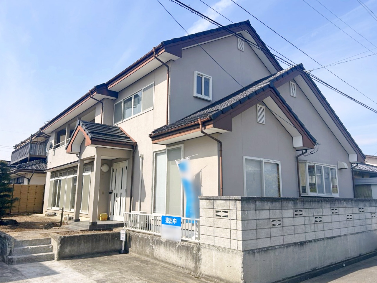 長野市川中島町今里　中古戸建