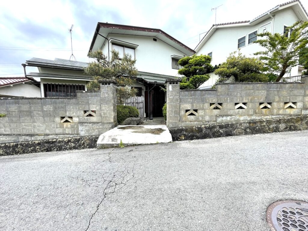 長野市箱清水３丁目　中古戸建