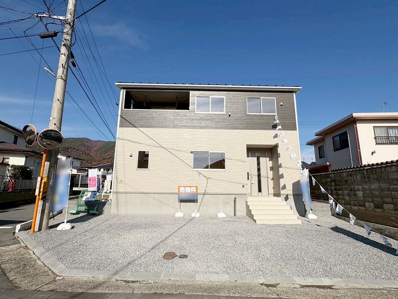 長野市大字若槻団地　新築戸建