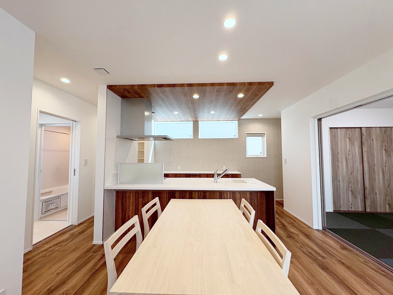 長野市川中島町今井 新築戸建