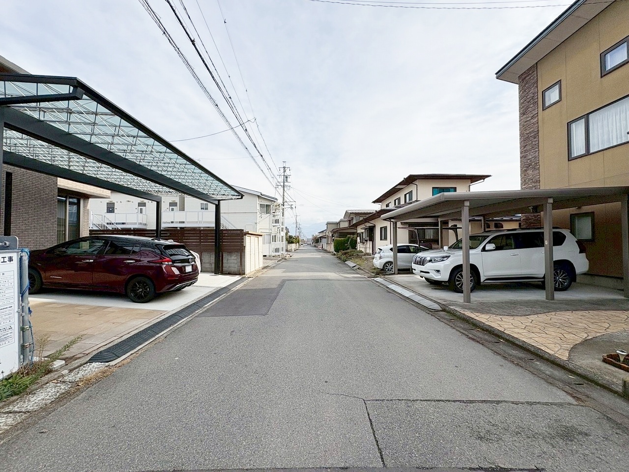 長野市大字東和田　新築戸建