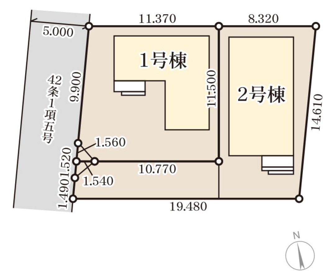 長野市上松４丁目　新築戸建