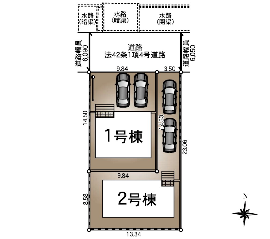 長野市丹波島２丁目　新築戸建
