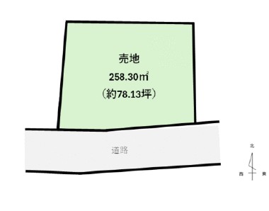 佐久市岩村田　土地