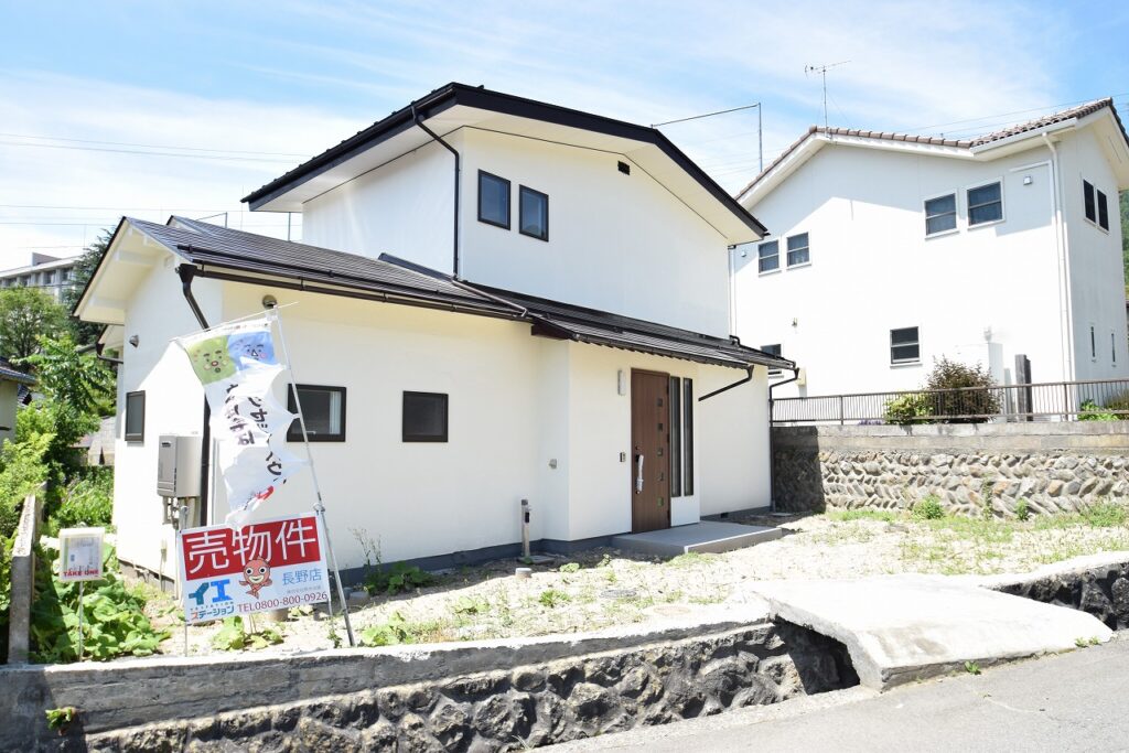 長野市箱清水３丁目　中古戸建
