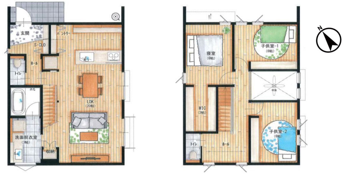 千曲市大字内川　新築戸建