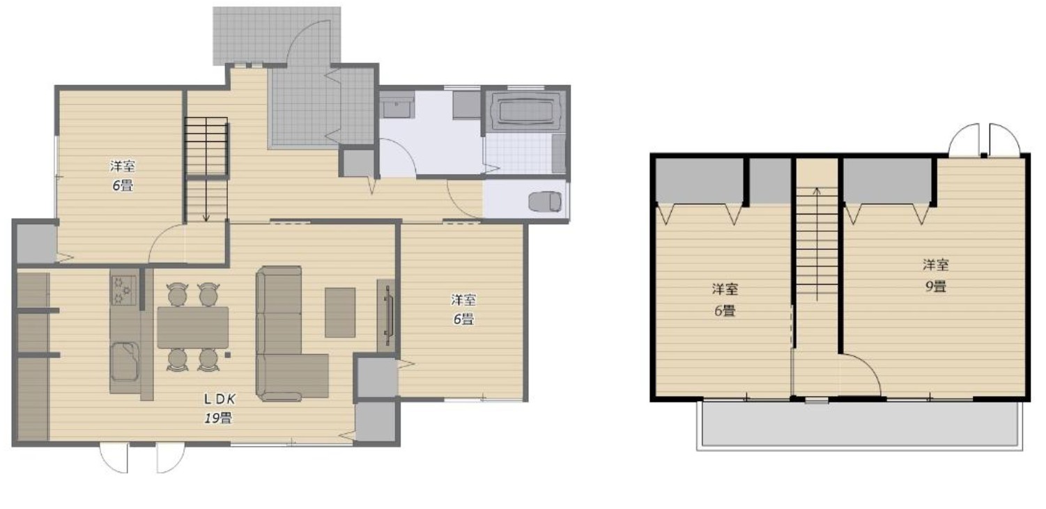 長野市箱清水３丁目　中古戸建