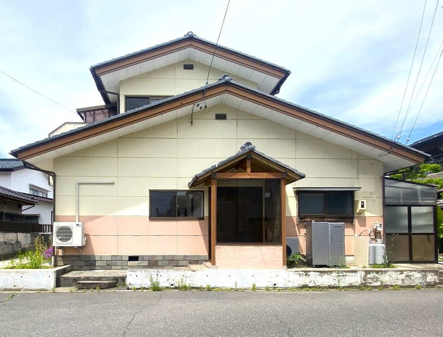 長野市中御所5丁目　中古戸建