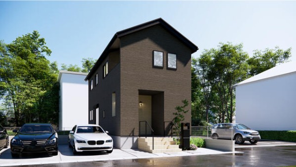 佐久市岩村田　新築