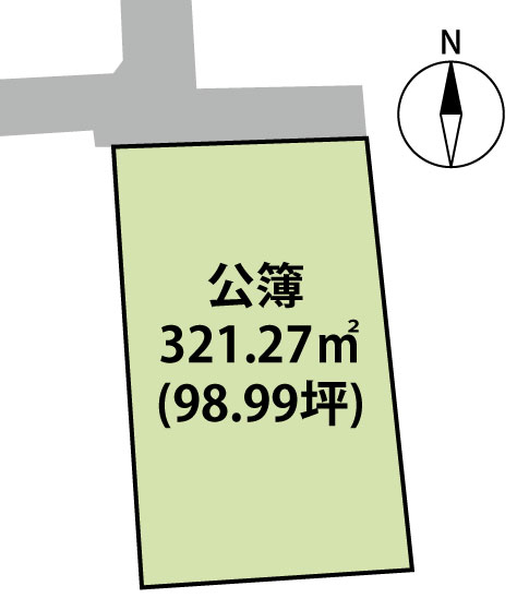 佐久市岩村田 土地