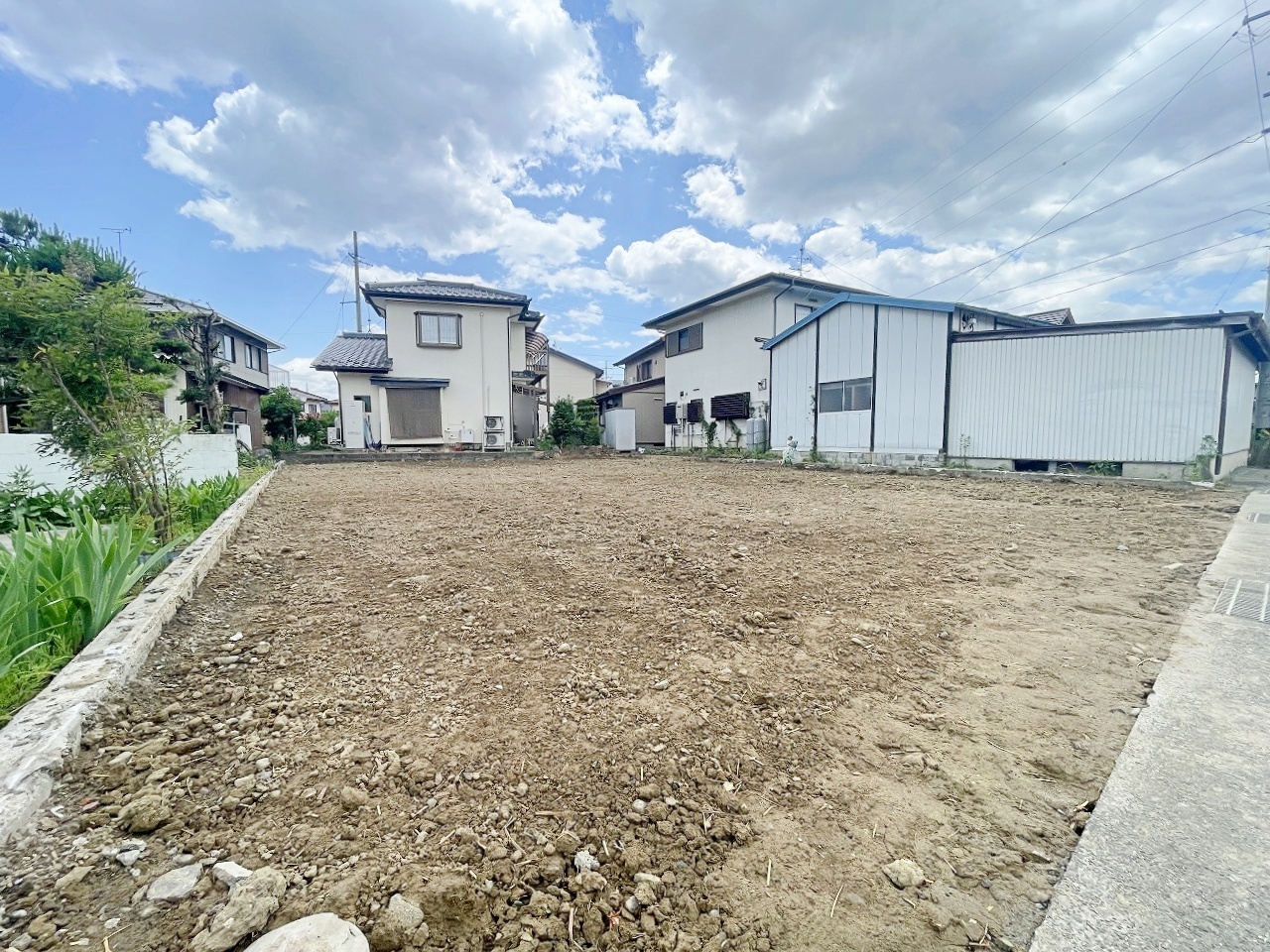 長野市川中島町上氷鉋　土地