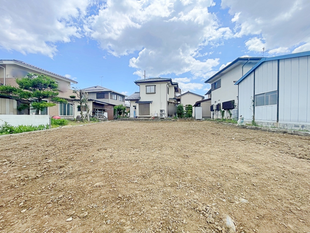 長野市川中島町上氷鉋　土地