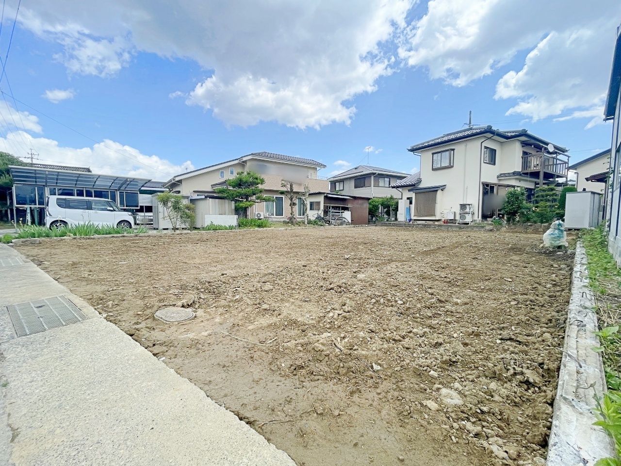 長野市川中島町上氷鉋　土地