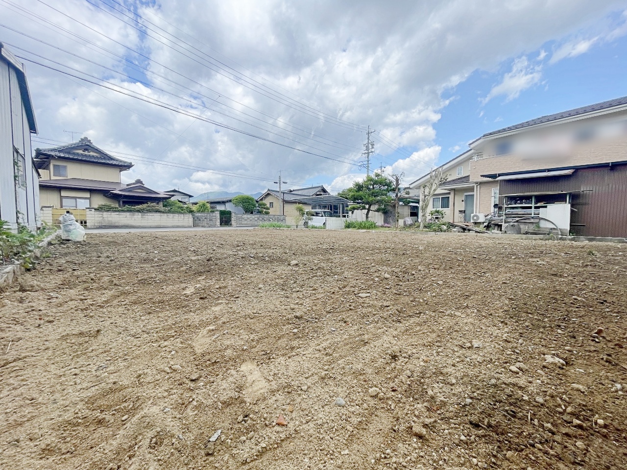 長野市川中島町上氷鉋　土地