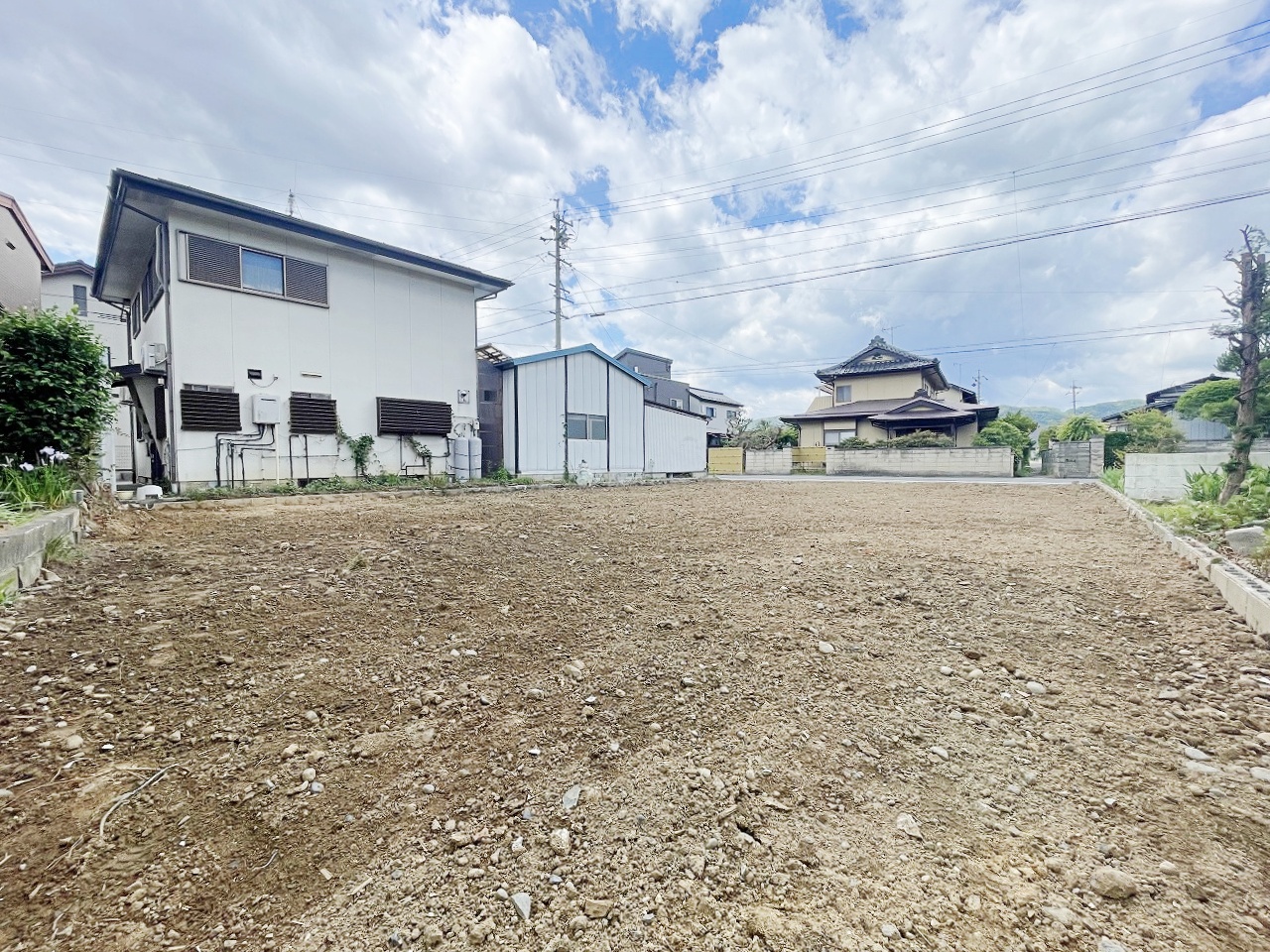 長野市川中島町上氷鉋　土地