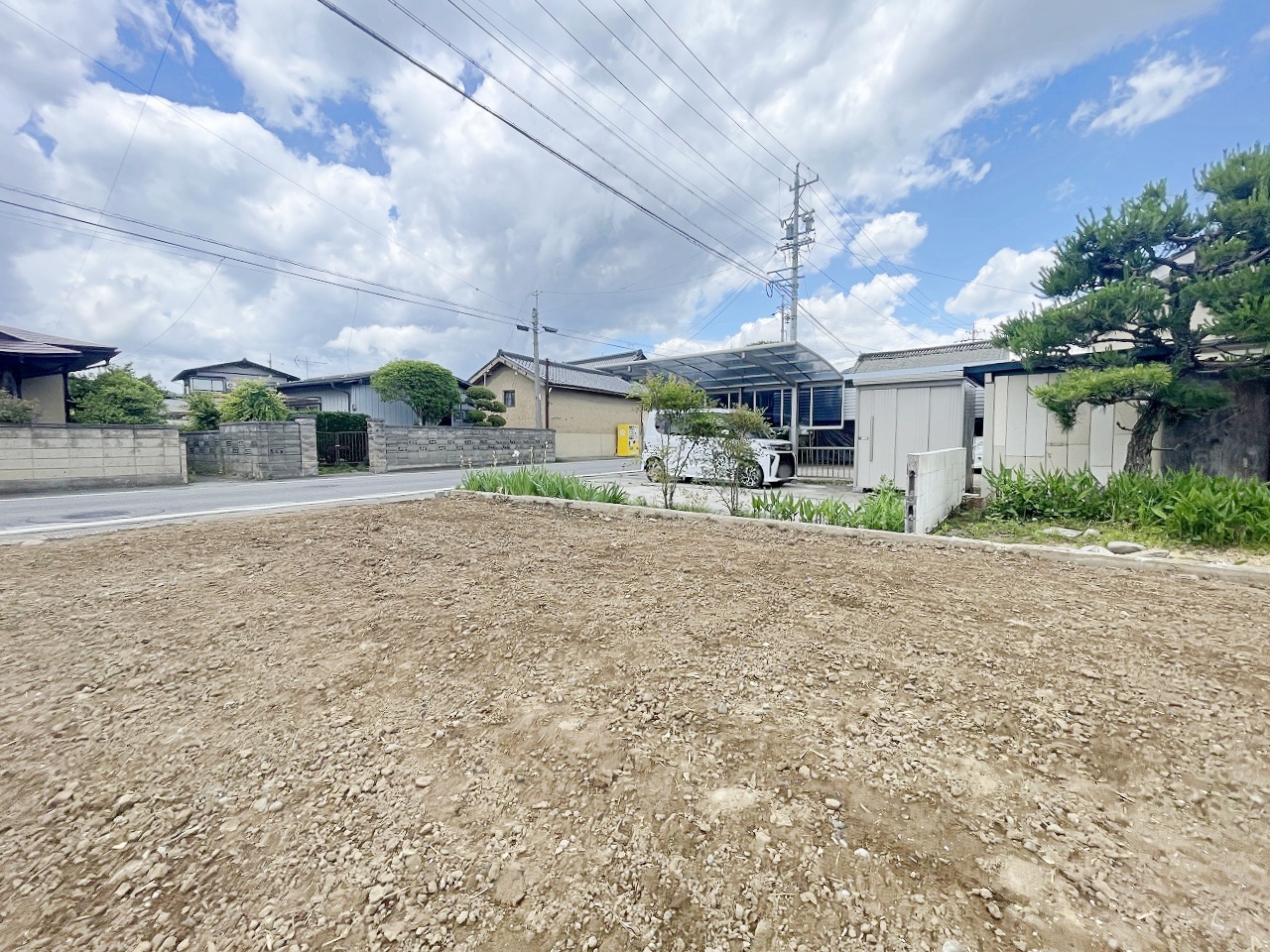 長野市川中島町上氷鉋　土地