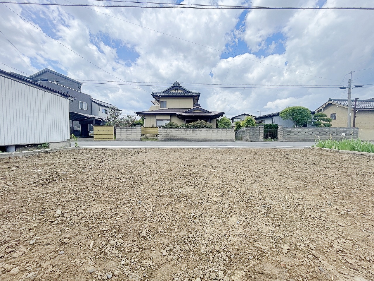 長野市川中島町上氷鉋　土地