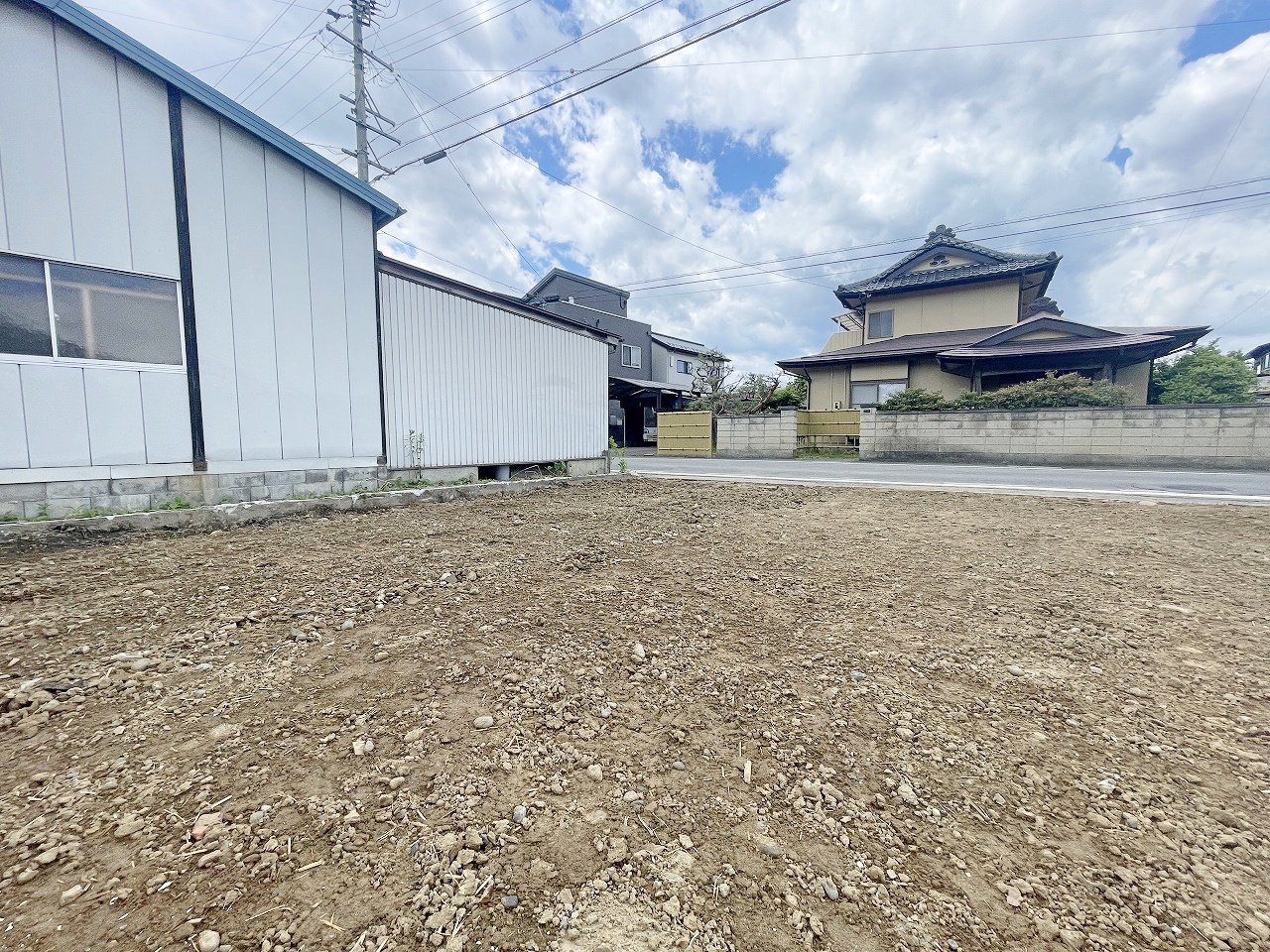 長野市川中島町上氷鉋　土地