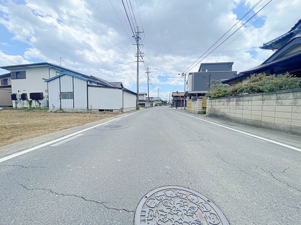 長野市川中島町上氷鉋　土地