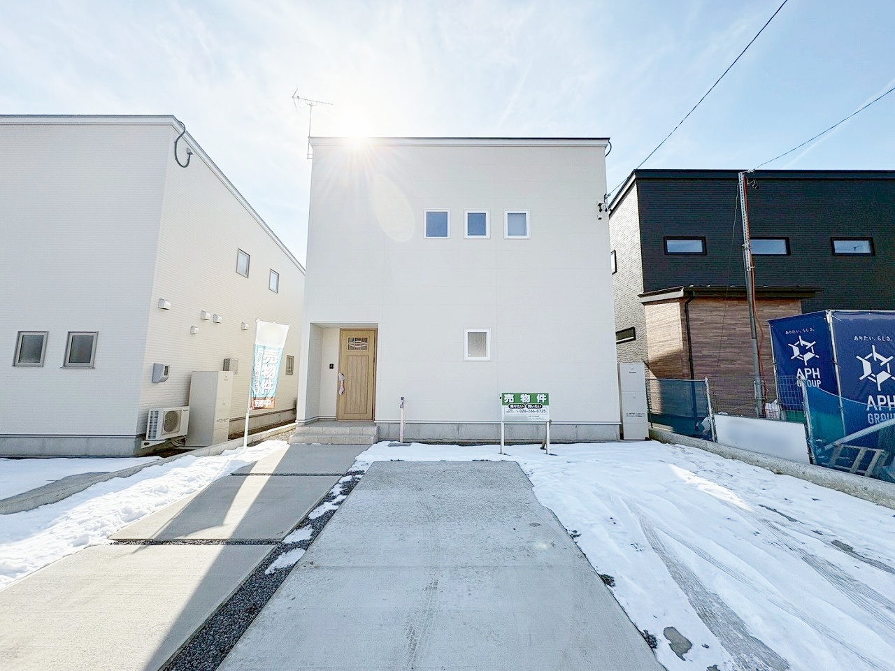 長野市大字上駒沢　新築戸建