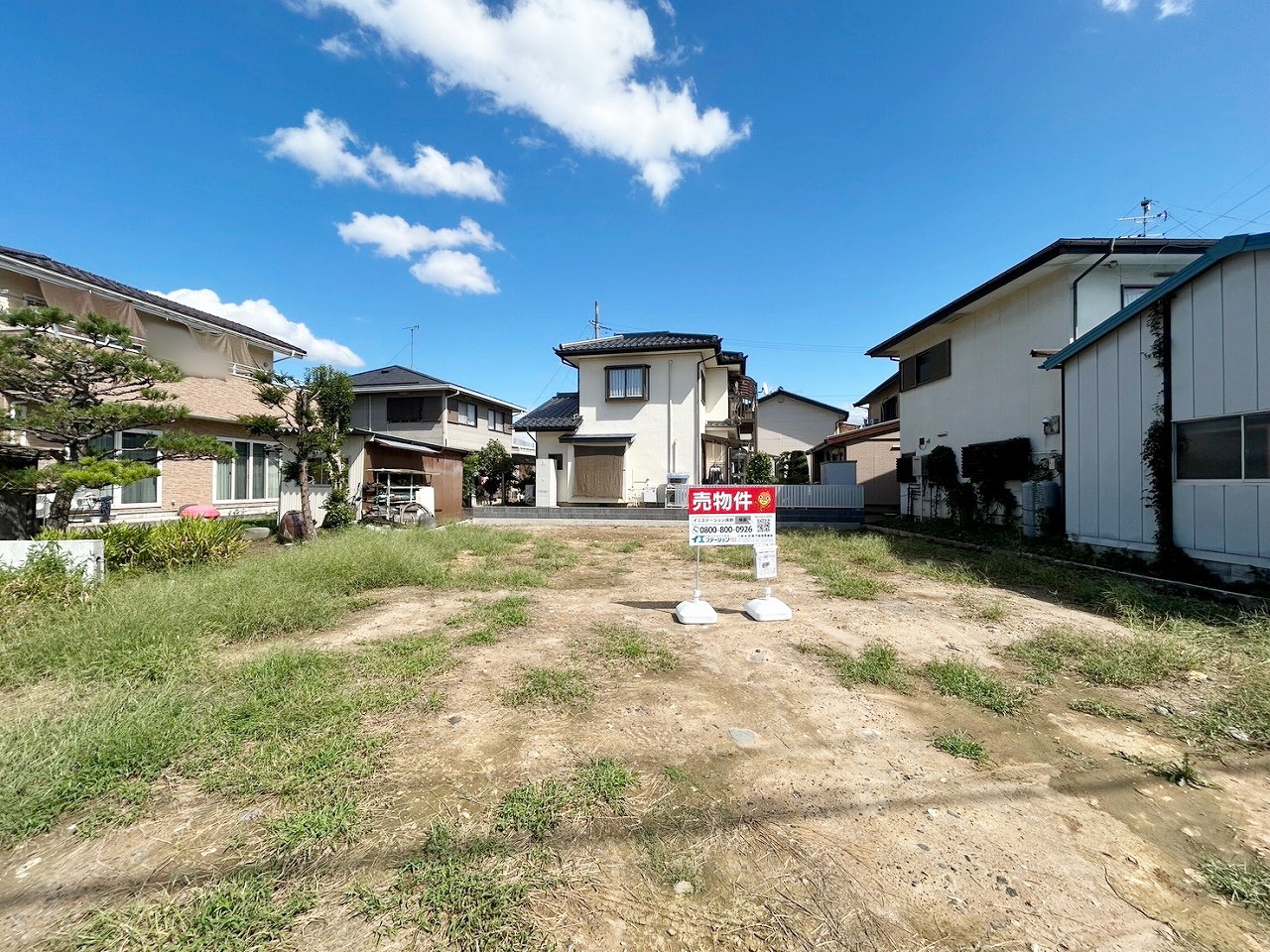 長野市川中島町上氷鉋 土地