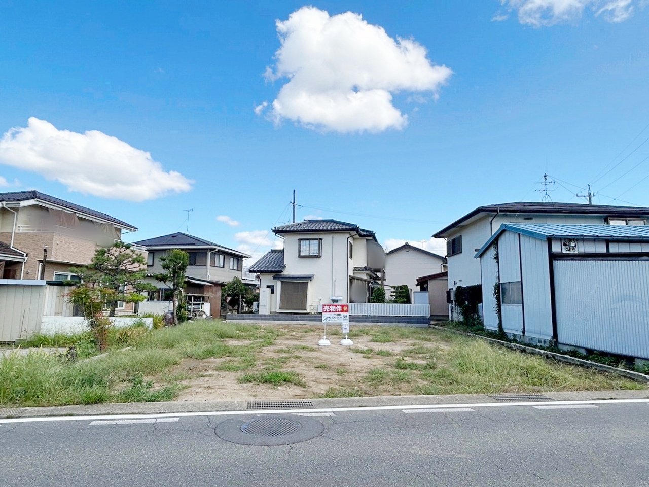 長野市川中島町上氷鉋 土地