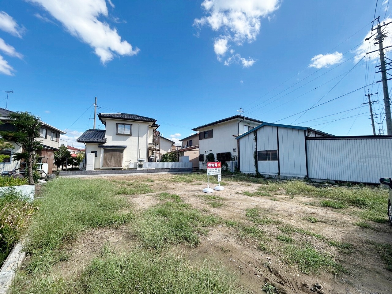 長野市川中島町上氷鉋 土地