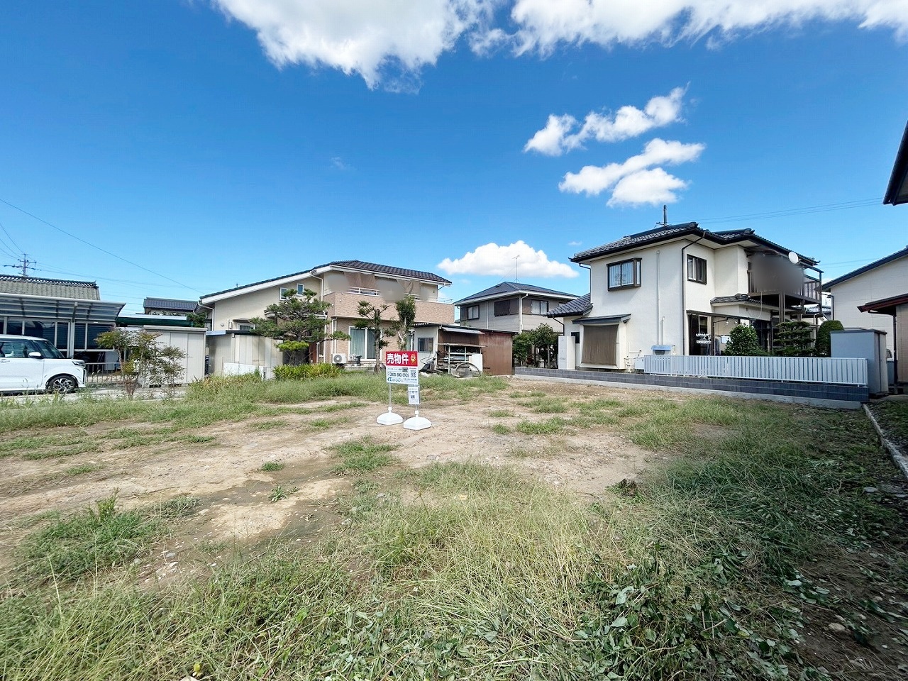 長野市川中島町上氷鉋 土地