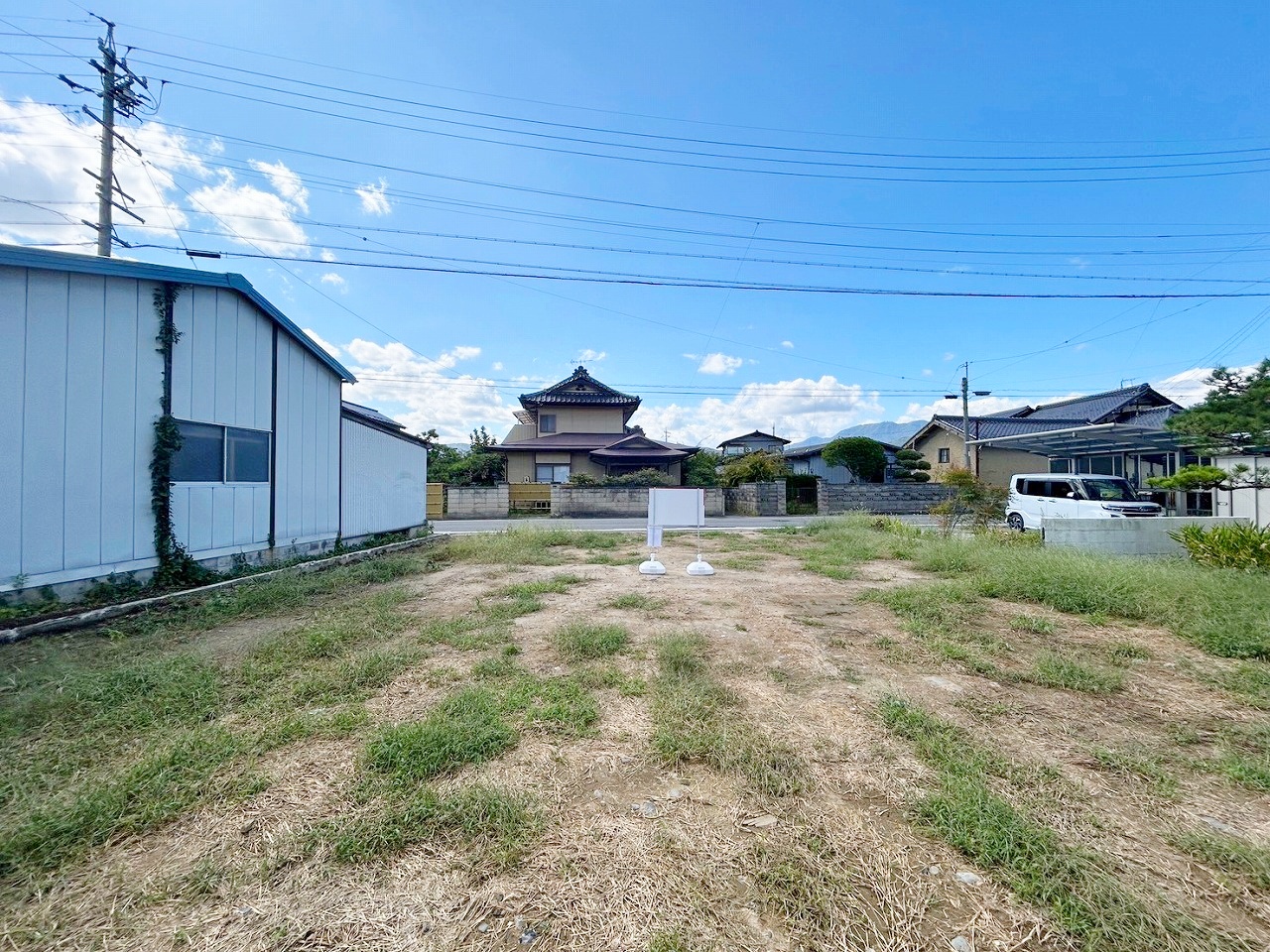 長野市川中島町上氷鉋 土地