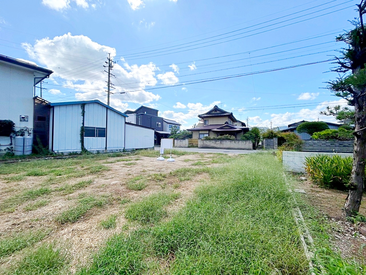 長野市川中島町上氷鉋 土地