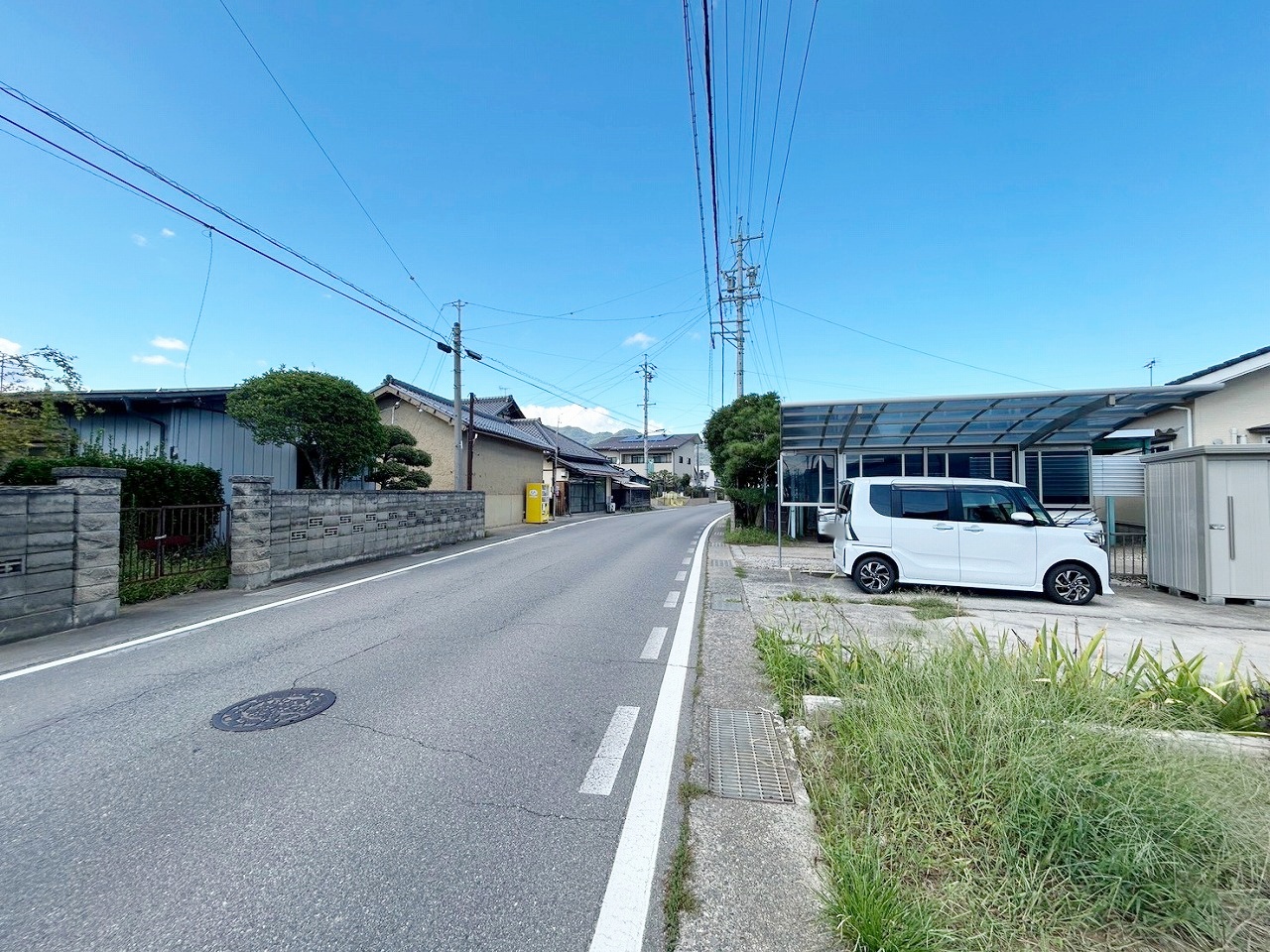 長野市川中島町上氷鉋 土地