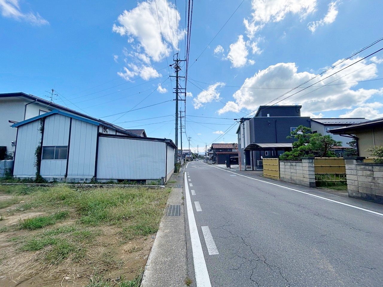 長野市川中島町上氷鉋 土地