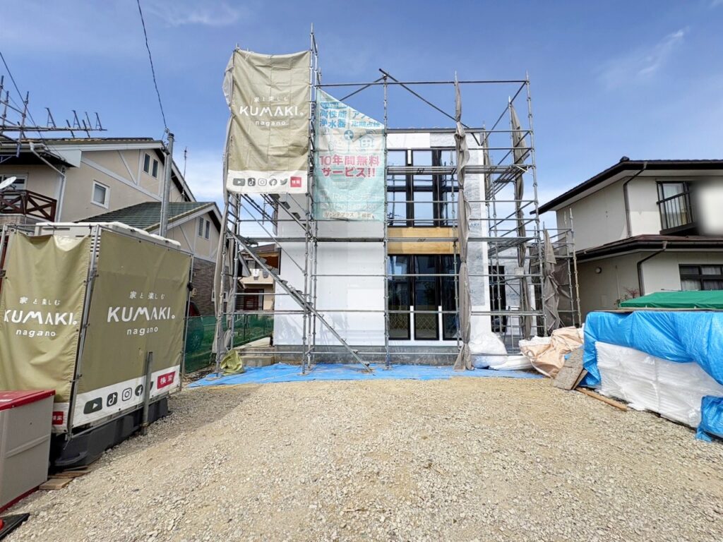 長野市篠ノ井杵淵　PIECEモデルハウス