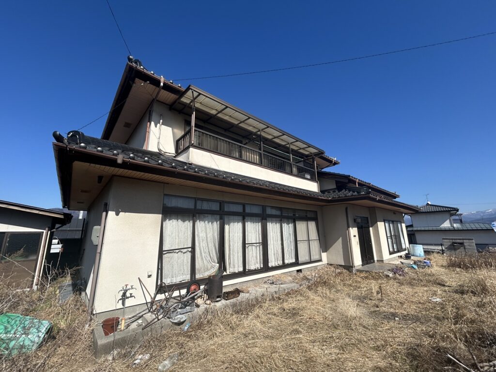 長野市篠ノ井岡田　中古戸建