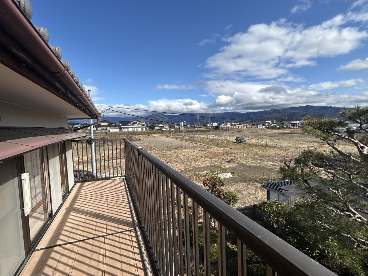 長野市篠ノ井岡田　中古戸建