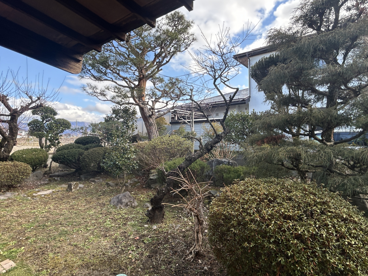 長野市篠ノ井岡田　中古戸建