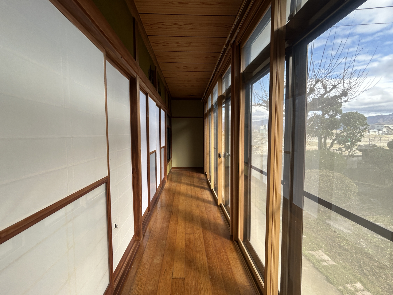 長野市篠ノ井岡田　中古戸建