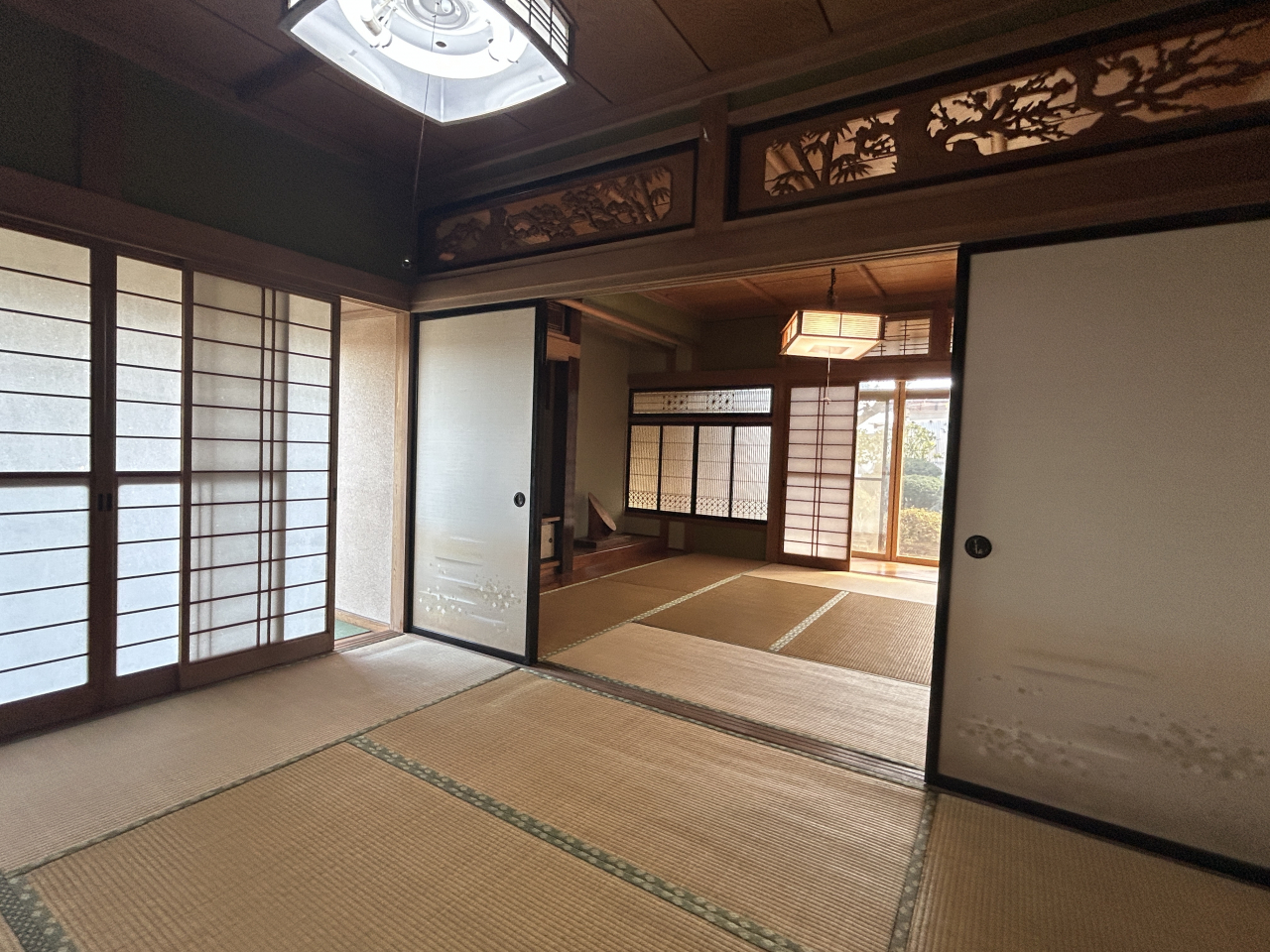 長野市篠ノ井岡田　中古戸建