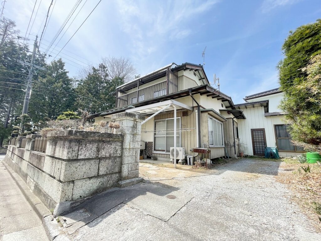 佐久市長土呂　中古戸建